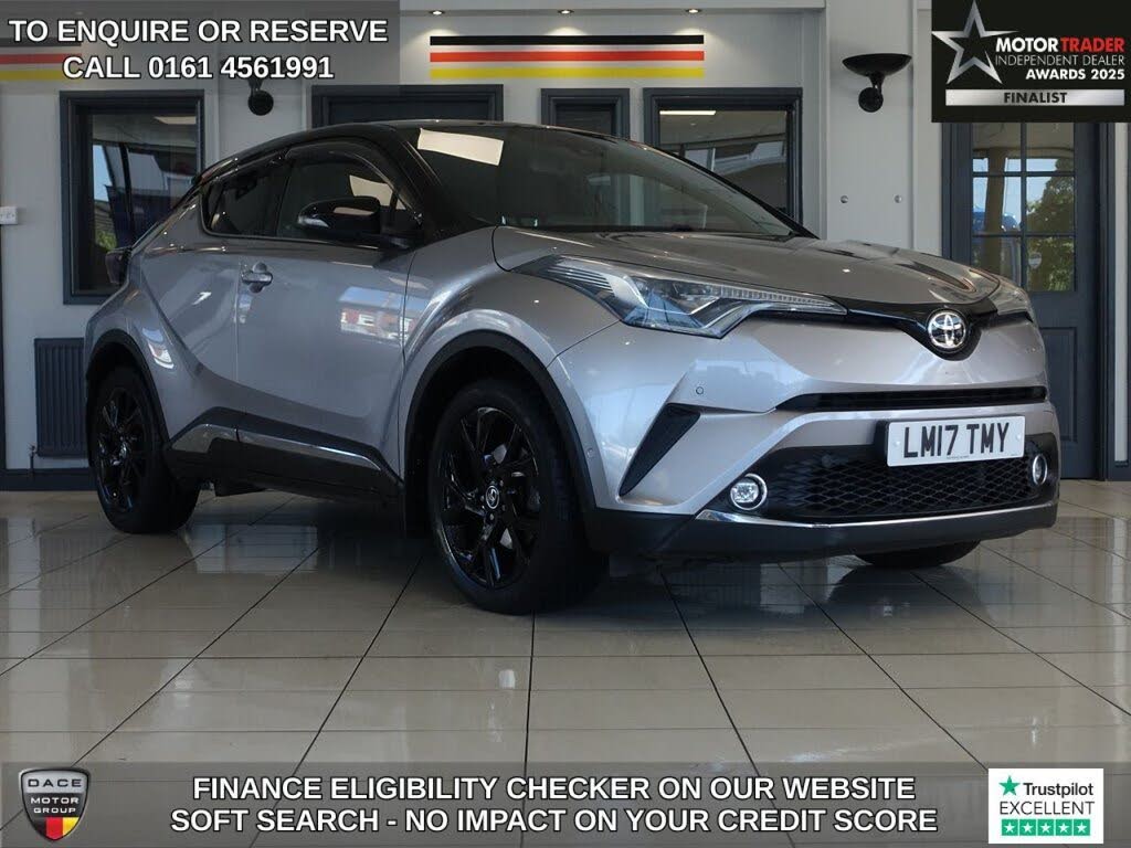 2017 Toyota C-HR 1.2 Dynamic