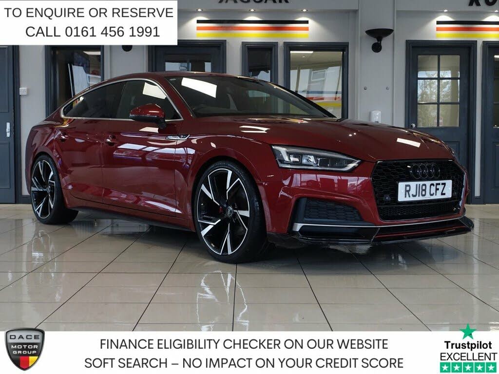 2018 Audi A5 2.0 TDI S Line (150ps) Sportback 5d