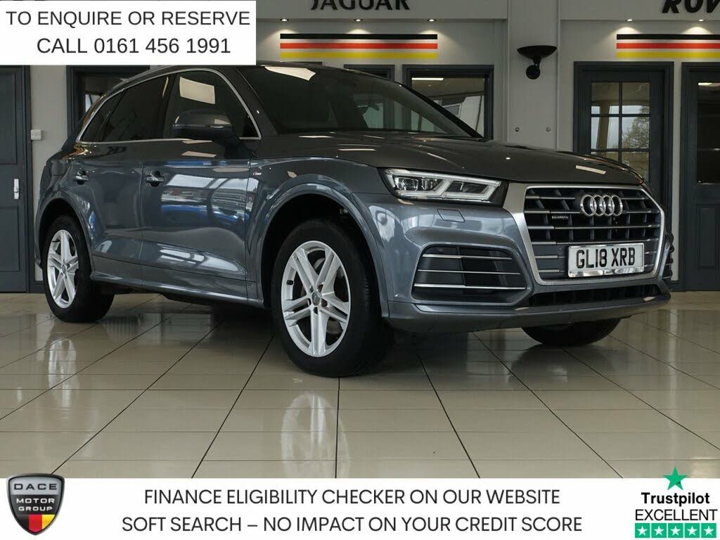 2018 Audi Q5 2.0 TDI quattro S Line