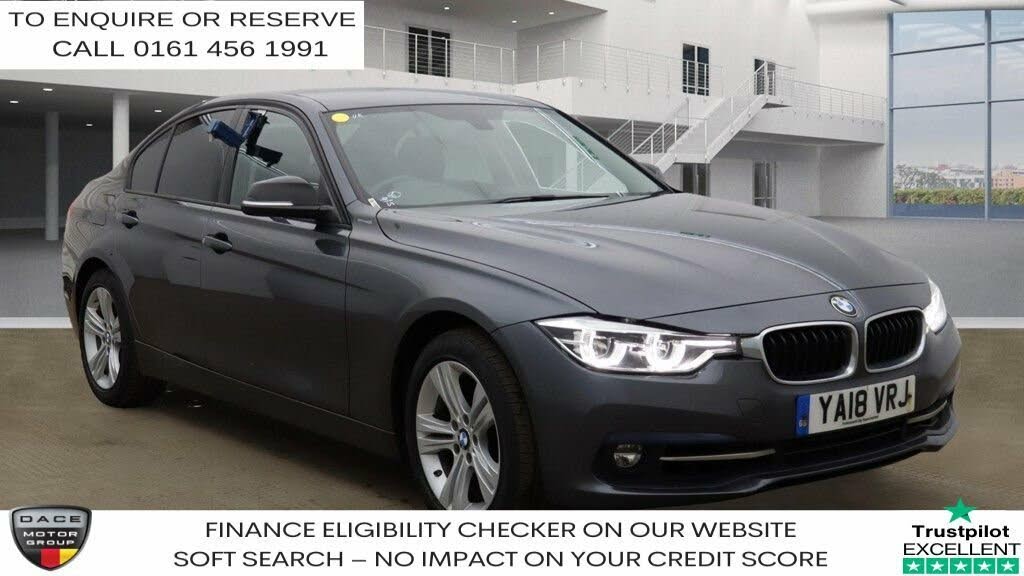 2018 BMW 3 Series 1.5 318i Sport Saloon 4d Auto