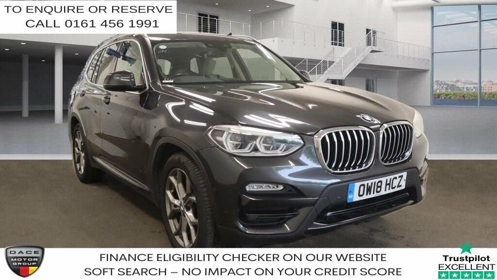2018 BMW X3 2.0TD xDrive20d xLine