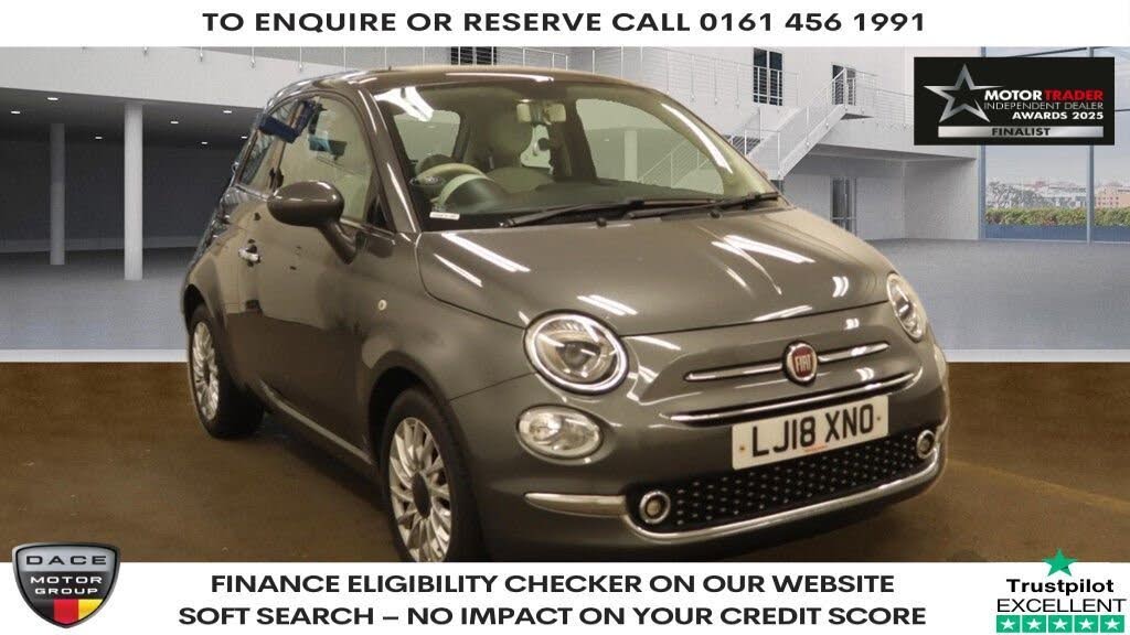 2018 Fiat 500 1.2 LOUNGE Dualogic