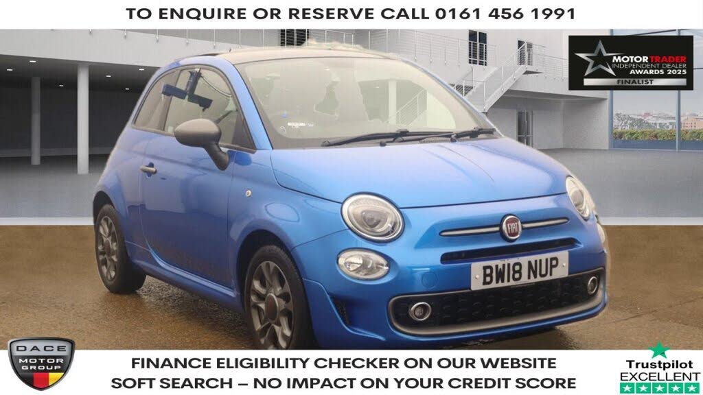 2018 Fiat 500 1.2 S