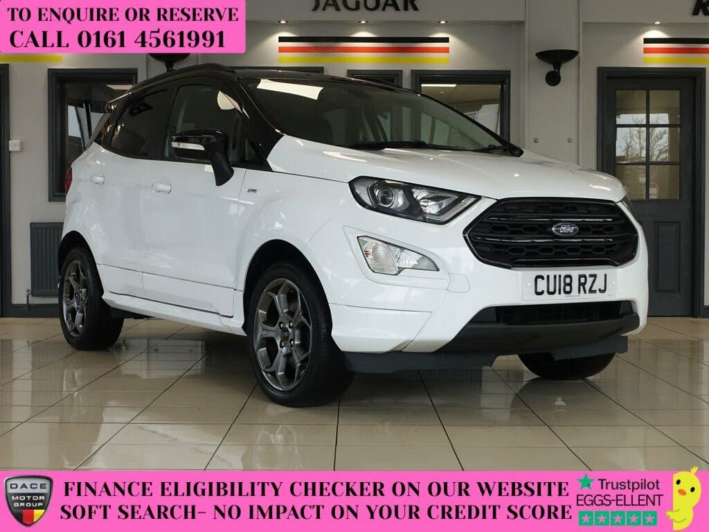 2018 Ford EcoSport 1.0T ST-Line (140ps)