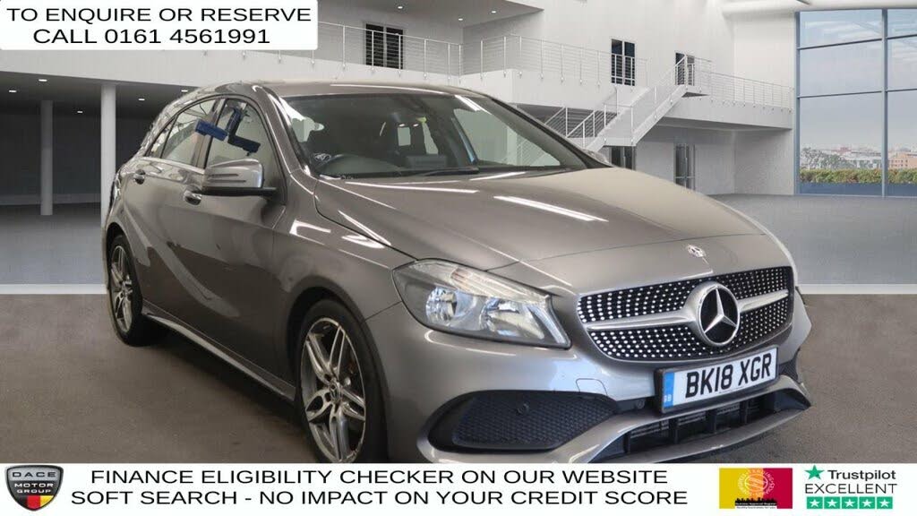 2018 Mercedes-Benz A-Class 1.5d A180d AMG Line (109ps) (s/s) Hatchback 5d 7G-DCT