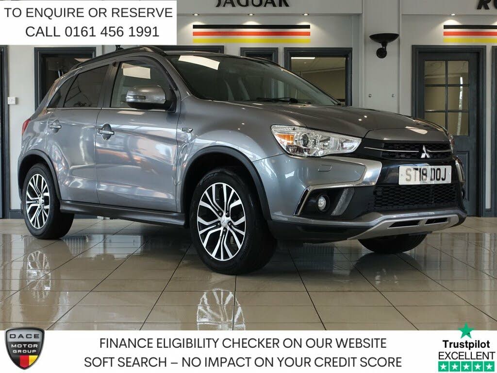 2018 Mitsubishi ASX 1.6 4