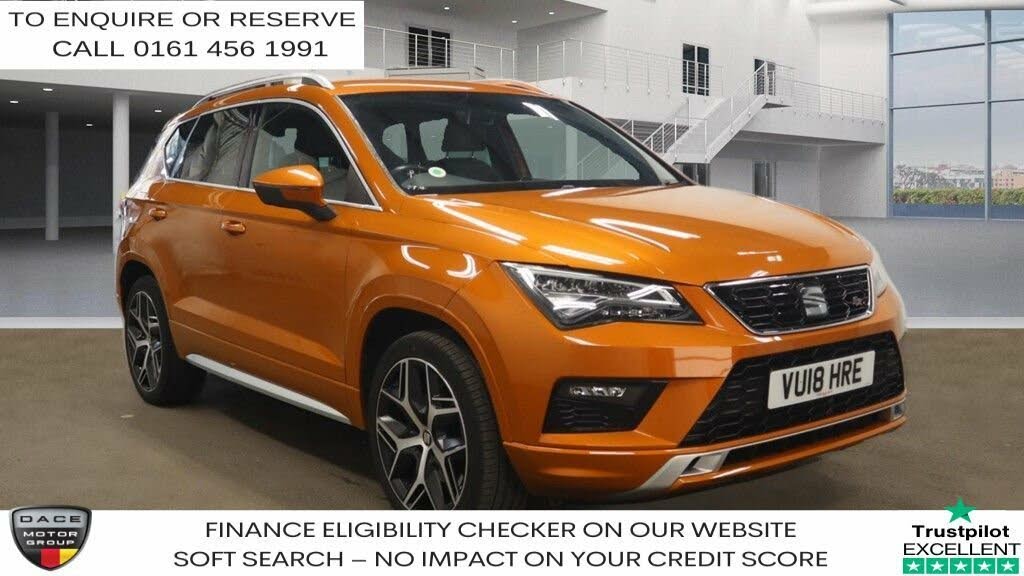 2018 Seat Ateca 2.0 TSI FR