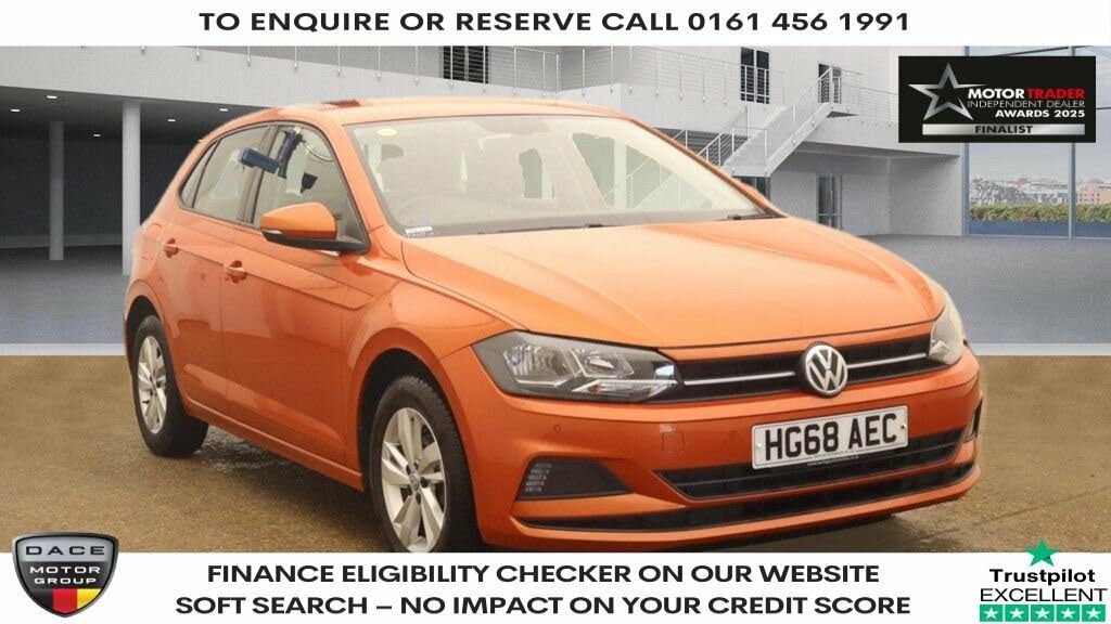2018 Volkswagen Polo 1.0 TSI SE