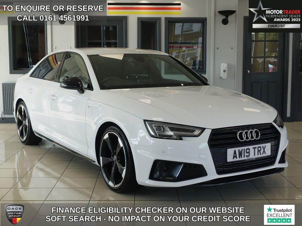2019 Audi A4 2.0 35 TFSI Black Edition S Tronic