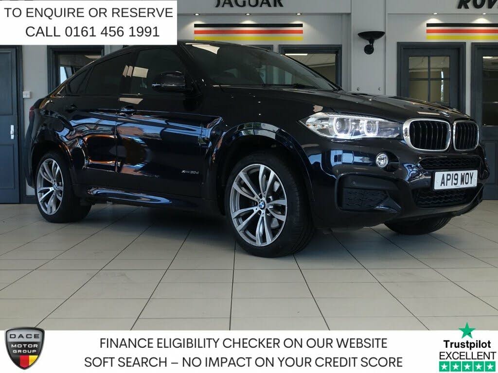 2019 BMW X6 3.0TD xDrive30d M Sport (258bhp) (s/s) Steptronic