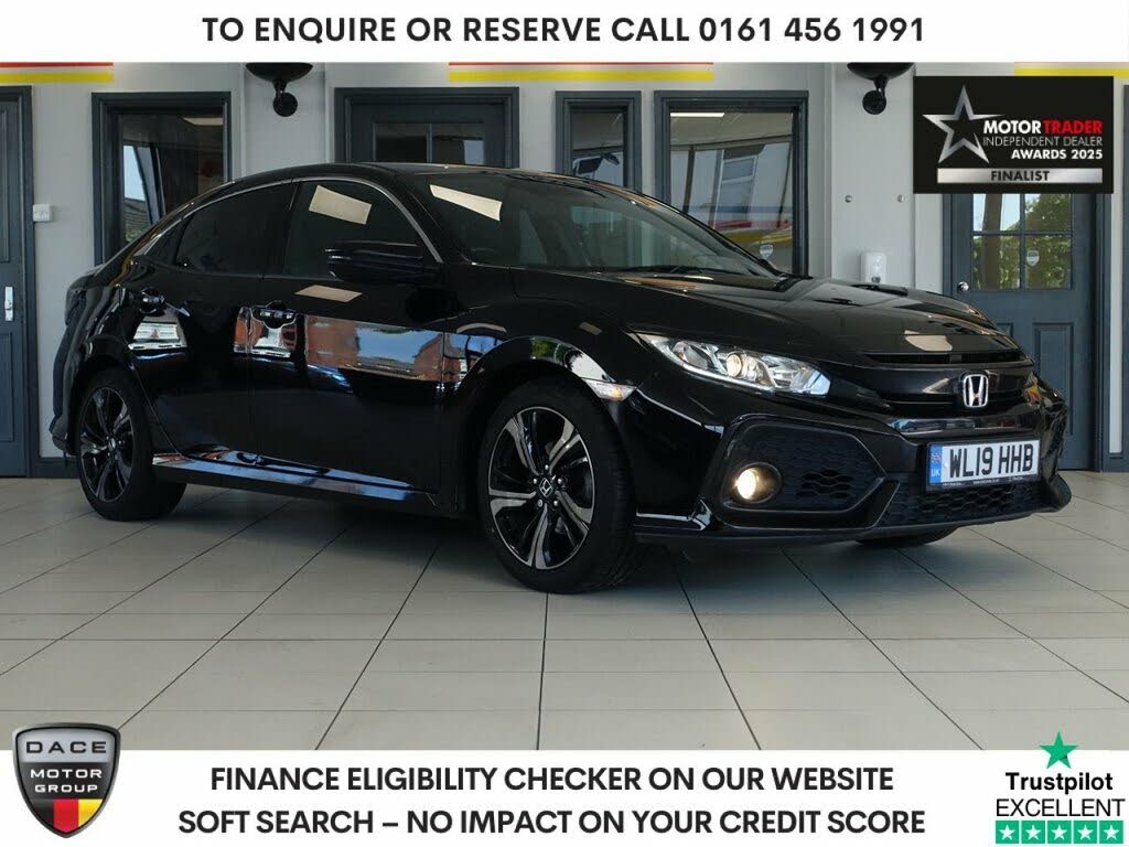 2019 Honda Civic 1.0 VTEC TURBO SR Hatchback 5d