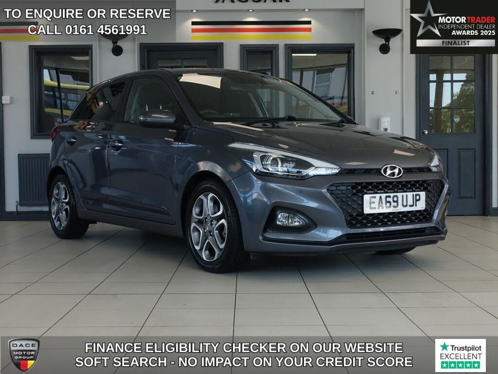 2019 Hyundai i20 1.0 T-GDi Premium Nav Hatchback 5d DCT