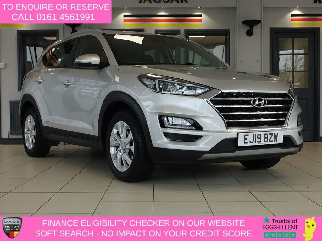 2019 Hyundai Tucson 1.6 T-GDi SE Nav DCT