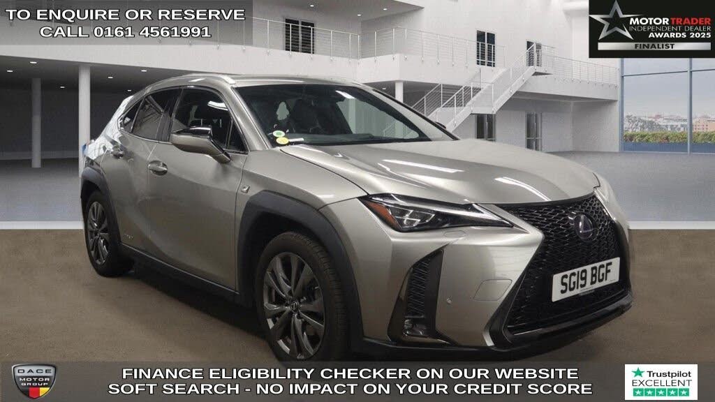 2019 Lexus UX 250h 2.0 F SPORT (Premium Plus Pack)(Sun) E-Four