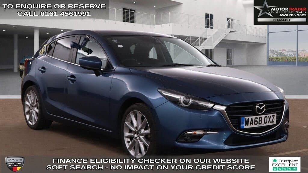2019 Mazda Mazda3 2.0 Sport Nav (120ps) Hatchback 5d