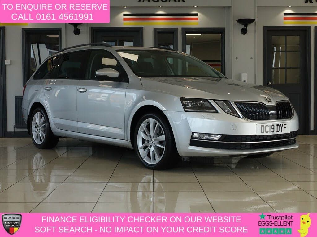 2019 Skoda Octavia 1.6TDI SE L Estate