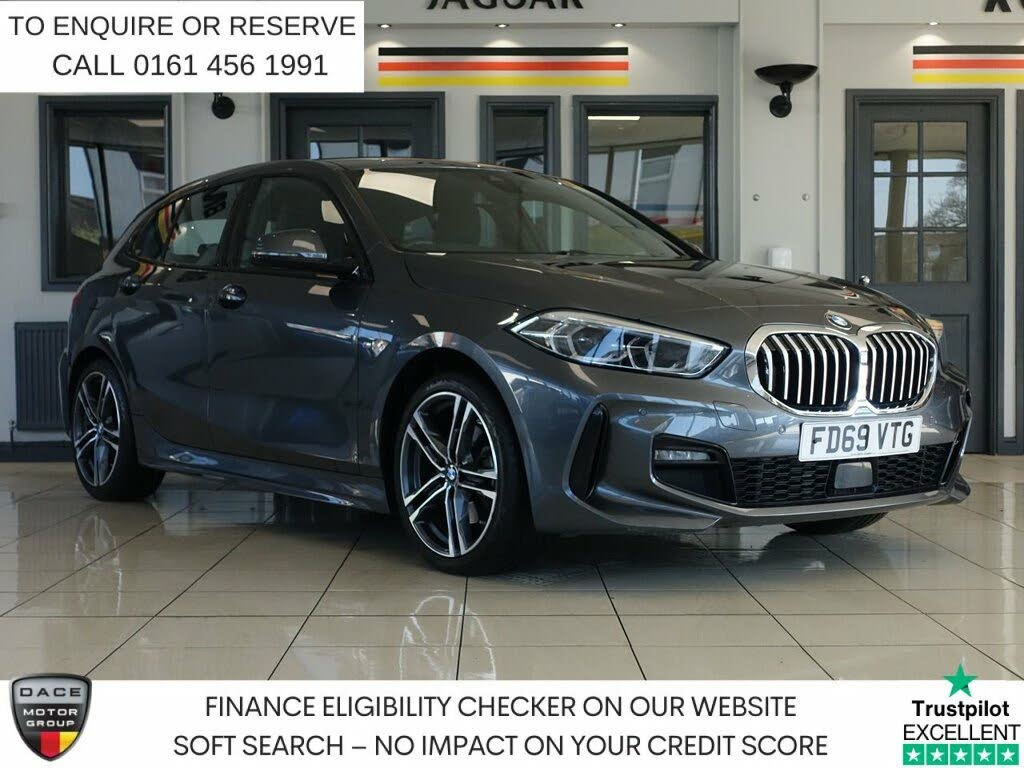 2020 BMW 1 Series 1.5TD 116d M Sport