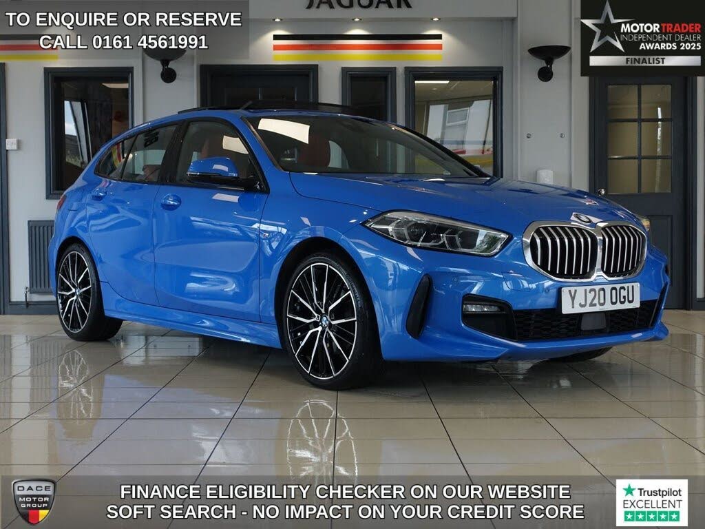 2020 BMW 1 Series 2.0TD 118d M Sport