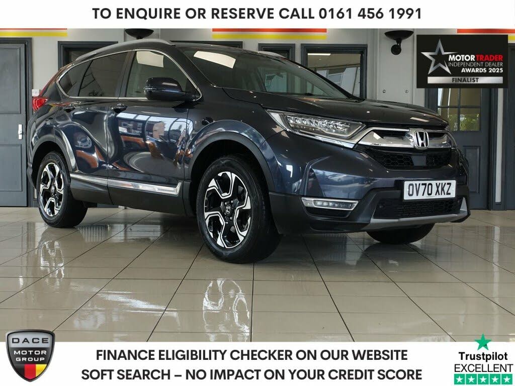 2020 Honda CR-V 1.5 VTEC TURBO SR (193ps) CVT
