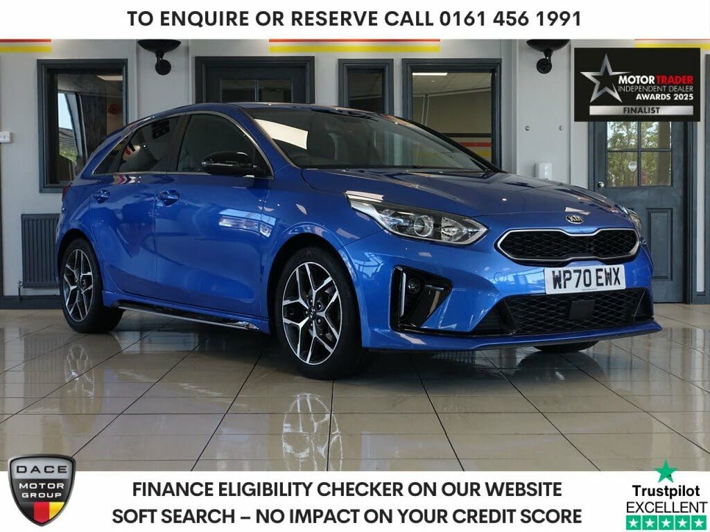 2020 Kia ceed 1.0 T-GDi GT-Line