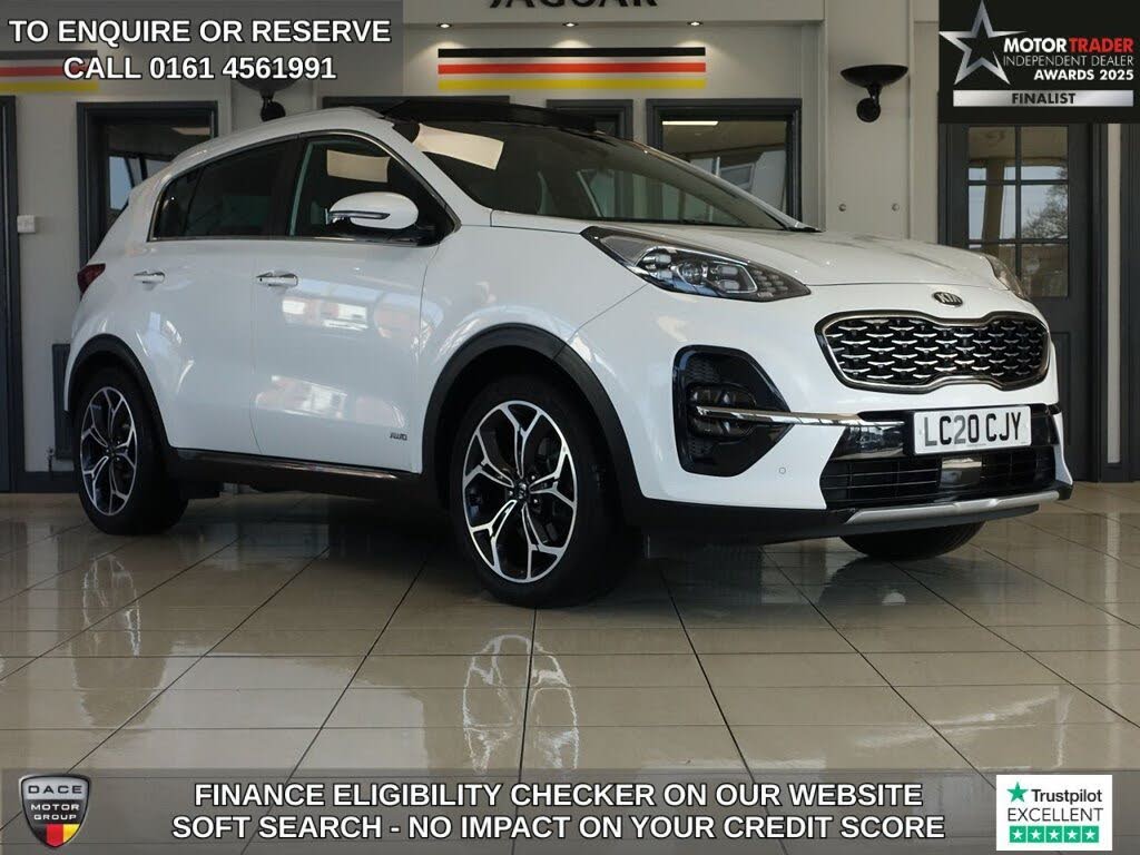 2020 Kia Sportage 1.6CRDi GT-Line AWD 48V DCT