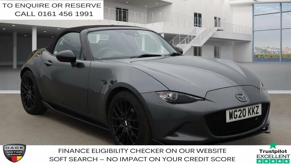2020 Mazda MX-5 2.0 GT Sport Tech Convertible