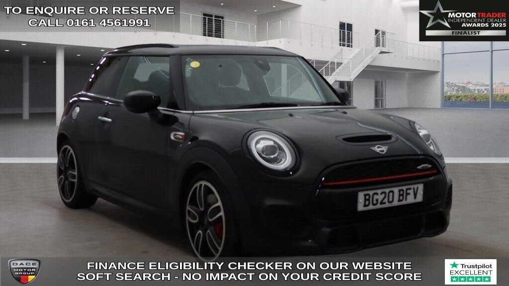 2020 MINI Cooper 2.0 John Cooper Works (GP Pack) Hatchback 3d Auto