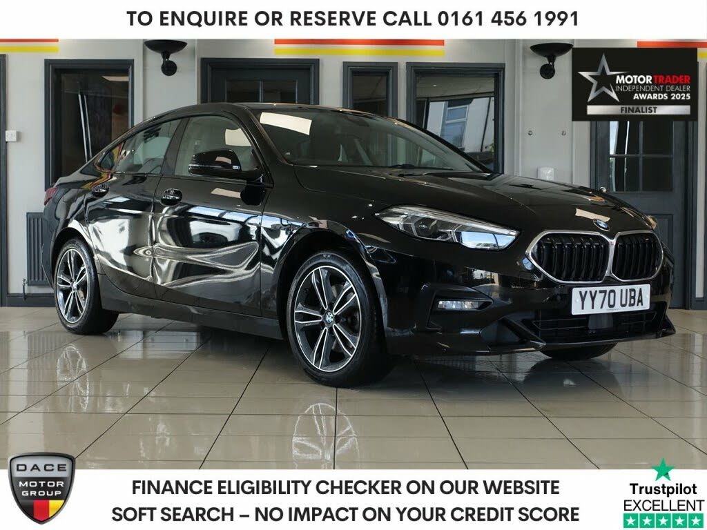 2021 BMW 2 Series 1.5 218i Sport (LCP) Gran Coupe 4d