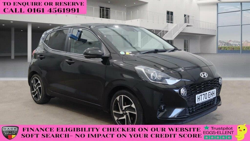 2021 Hyundai i10 1.2 Premium (84ps) 1197cc Auto