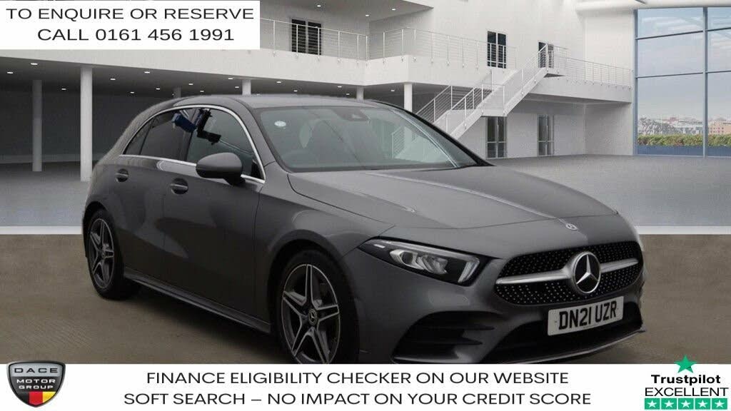 2021 Mercedes-Benz A-Class 1.3 A180 AMG Line Hatchback 5d 7G-DCT