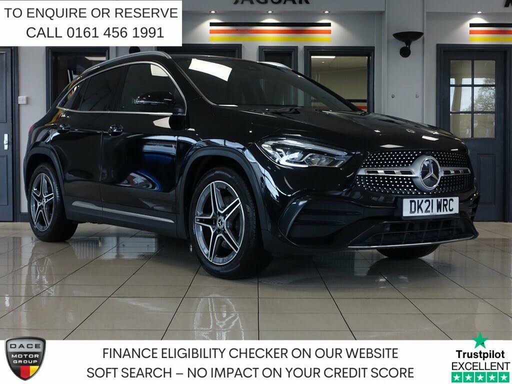 2021 Mercedes-Benz GLA-Class 1.3 GLA 200 AMG Line