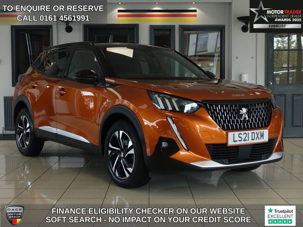 2021 Peugeot 2008 SUV 1.5 BlueHDi GT