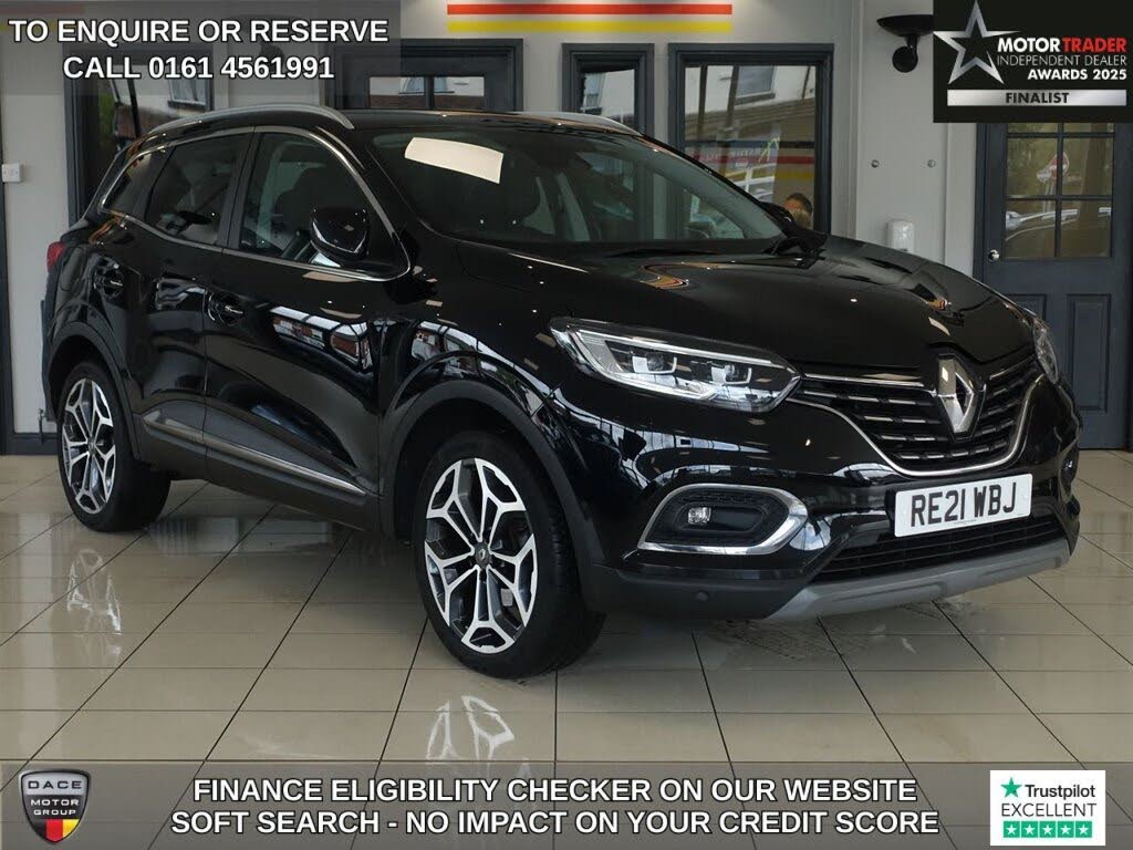 2021 Renault Kadjar 1.3 TCe GT Line (140bhp) 1333cc