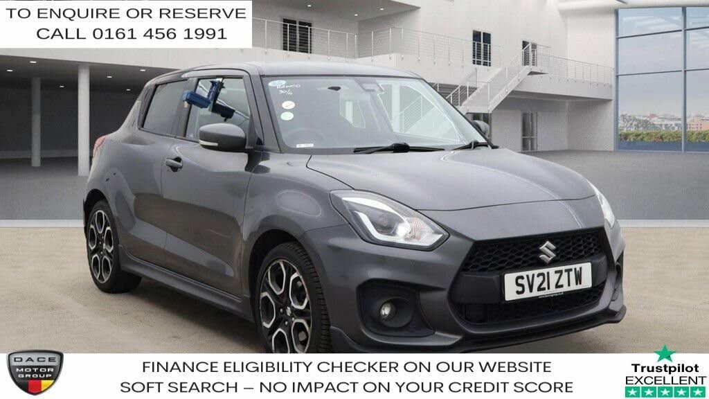 2021 Suzuki Swift 1.4 Boosterjet Sport