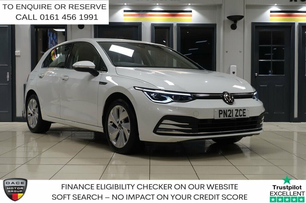 2021 Volkswagen Golf 1.5 TSI Style (150ps) Hatchback