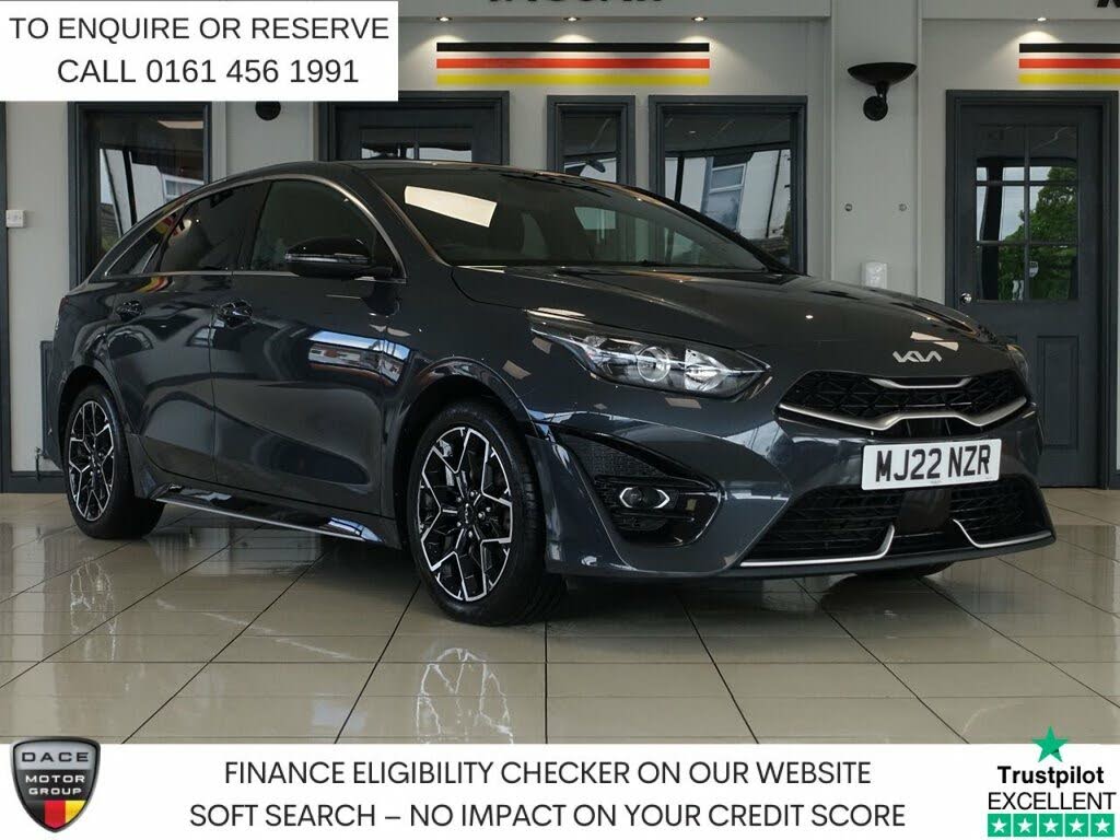 2022 Kia Pro ceed 1.5 T-GDi GT-Line