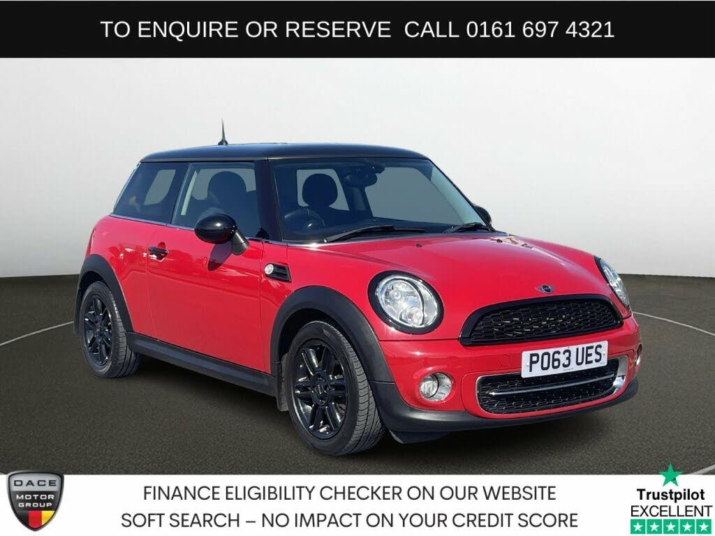 2013 MINI Cooper 1.6TD Cooper D (112bhp) (Sport Chili) Hatchback 3d