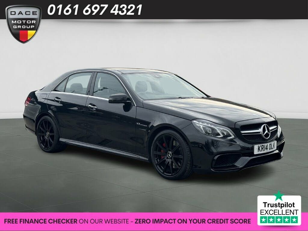 2014 Mercedes-Benz E-Class 5.5 E63 AMG Saloon 4d