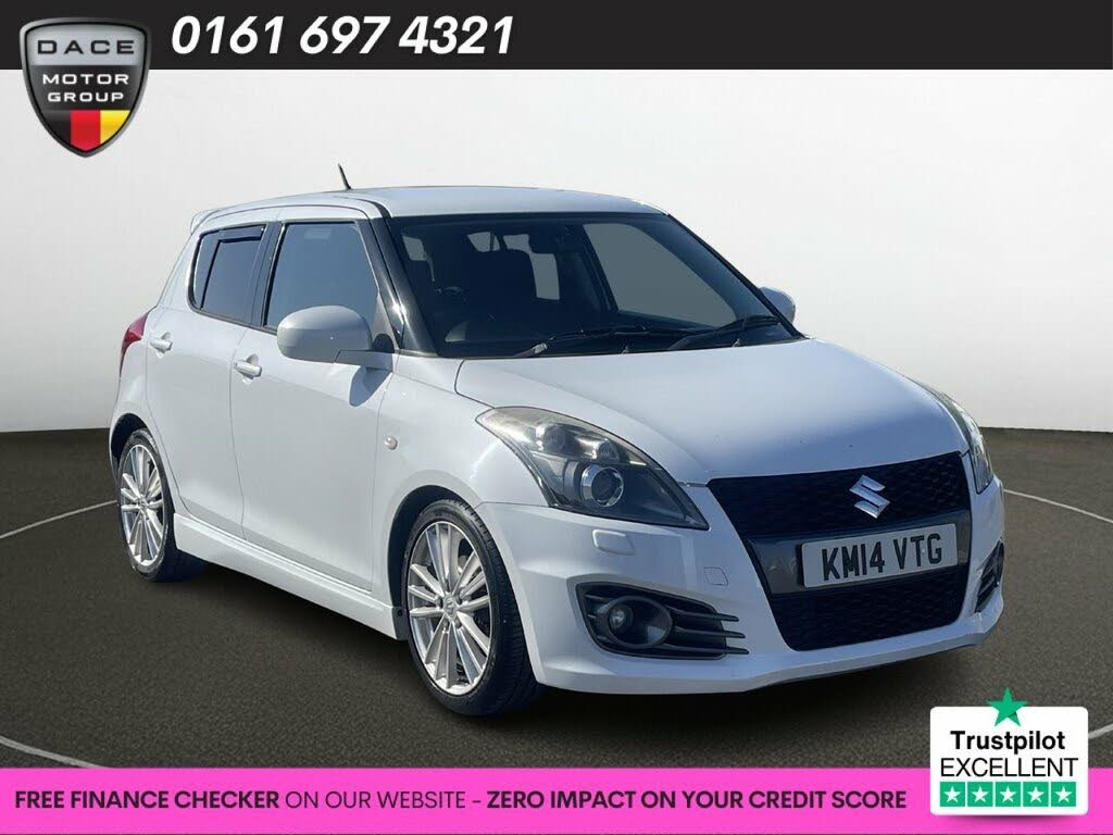 2014 Suzuki Swift 1.6 Sport (136ps) (NAV) 5d
