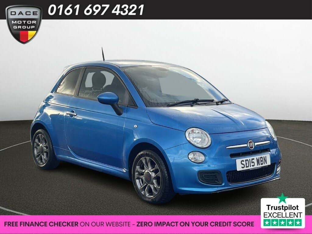 2015 Fiat 500 1.2 S