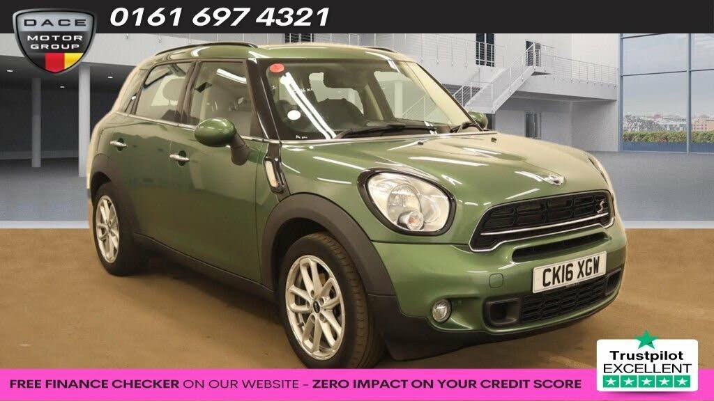 2015 MINI Countryman 2.0TD Cooper SD (143bhp) (Chili) Auto