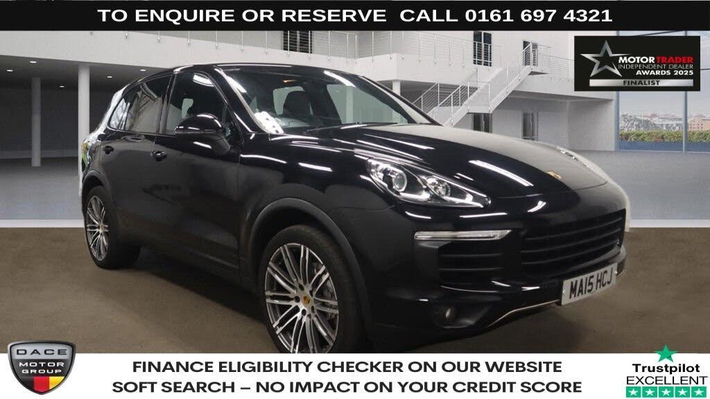2015 Porsche Cayenne 3.0TD