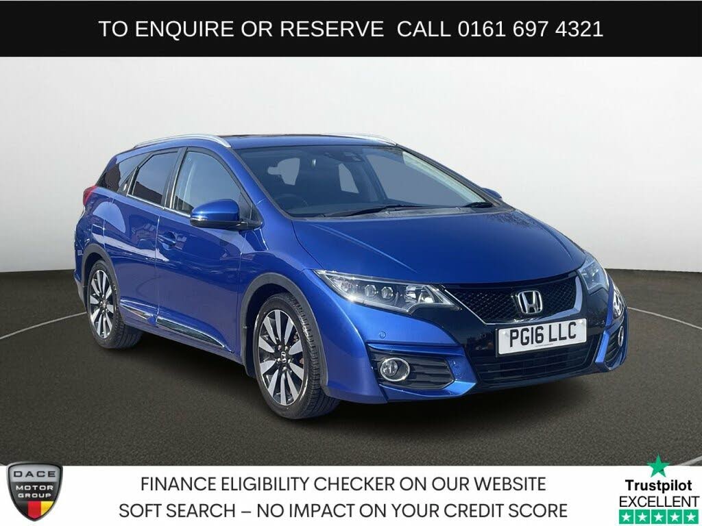 2016 Honda Civic 1.8 EX Plus (Honda Connect with Navi) Tourer Auto
