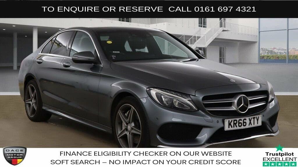 2016 Mercedes-Benz C-Class 2.1d C250d AMG Line (204ps) (Premium)(s/s) Saloon 4d 4MATIC 9G-Tronic Plus