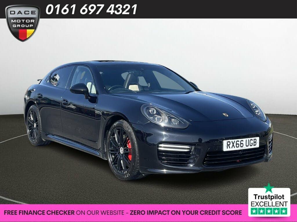 2016 Porsche Panamera 4.8 Turbo