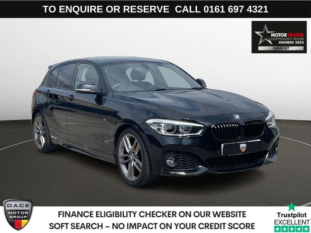 2017 BMW 1 Series 2.0TD 125d M Sport 5d