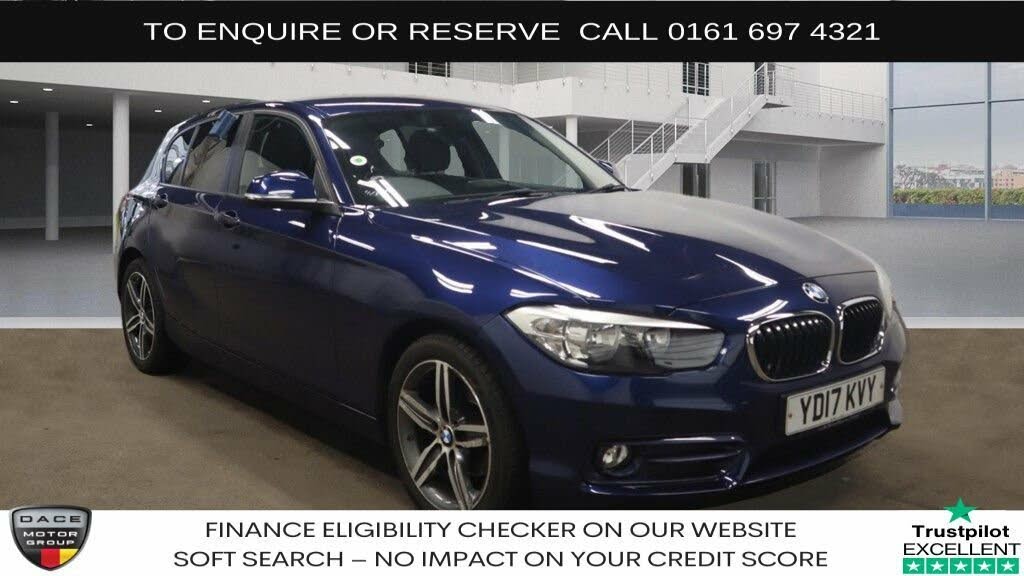 2017 BMW 1 Series 1.5TD 116d Sport 5d