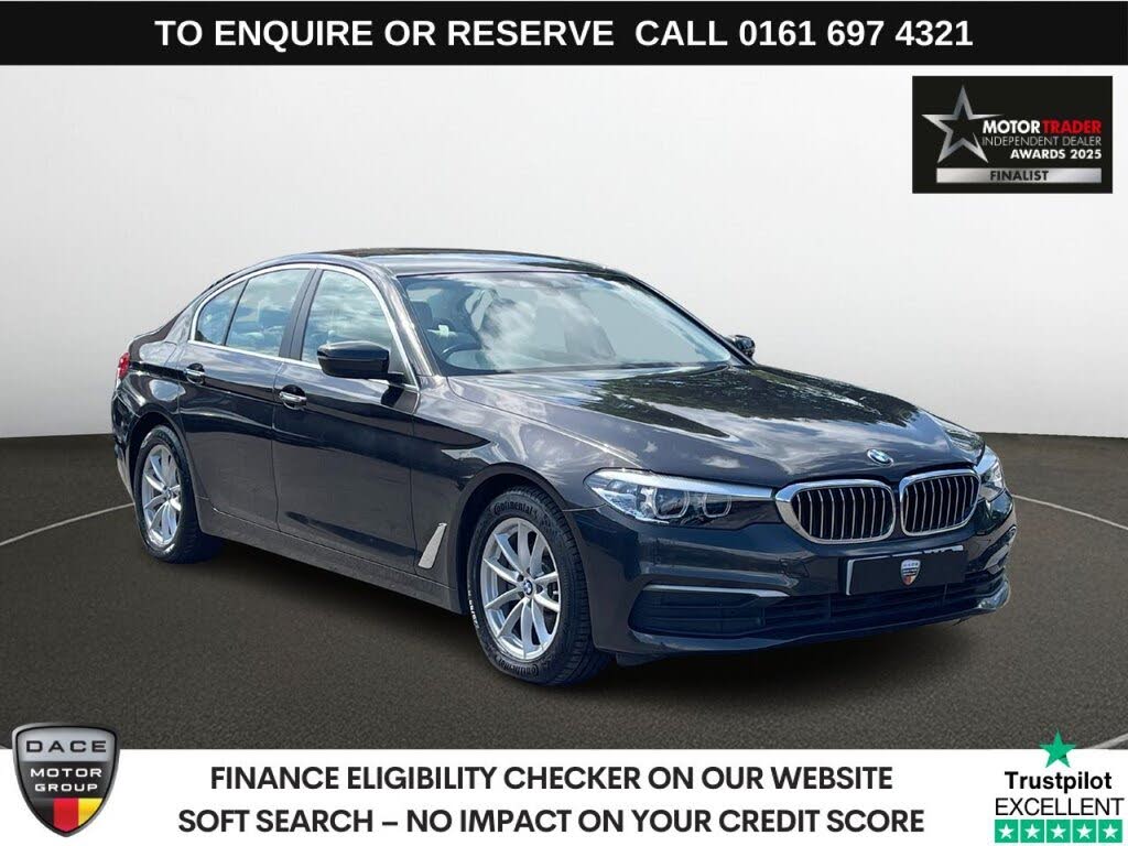 2017 BMW 5 Series 2.0TD 520d SE (188bhp) Saloon 4d