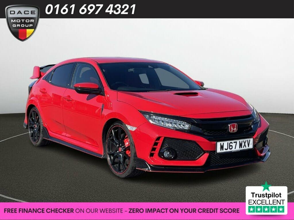 2017 Honda Civic 2.0 i-VTEC Type R GT (320ps)