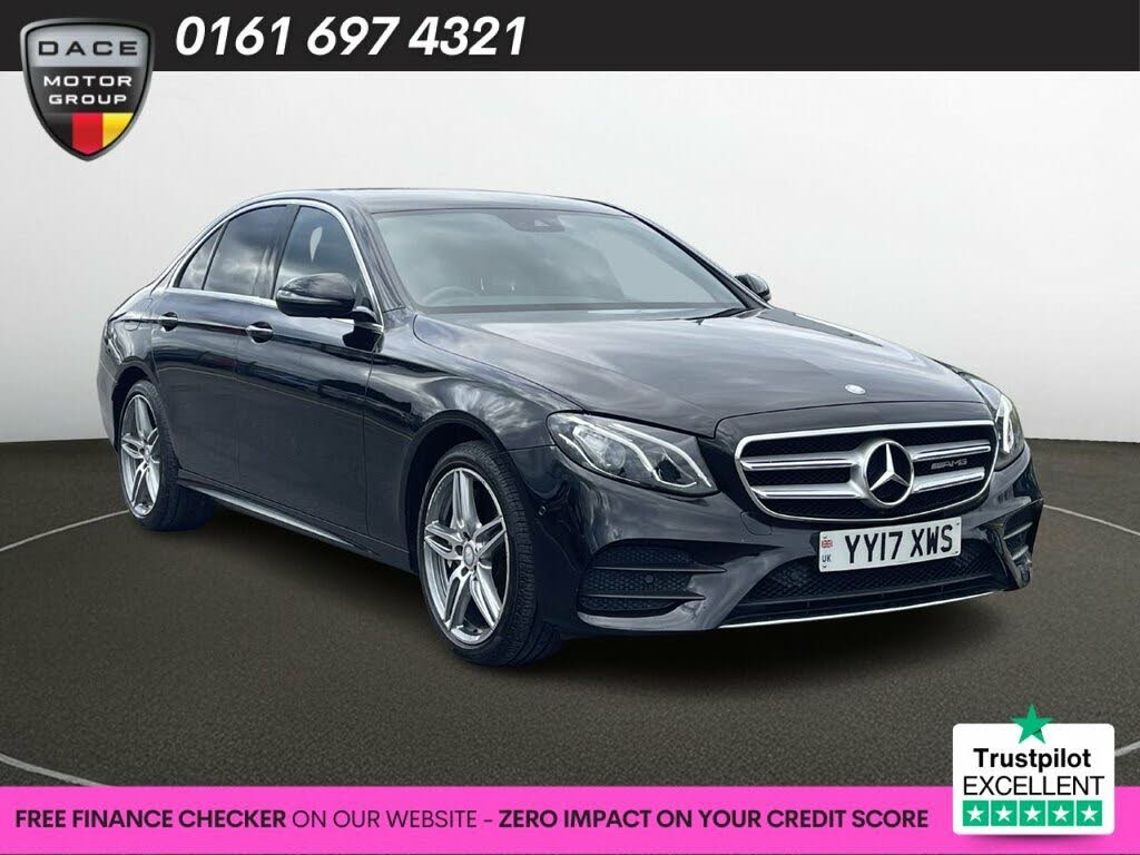 2017 Mercedes-Benz E-Class 3.0d E350d AMG Line (s/s) Saloon 4d